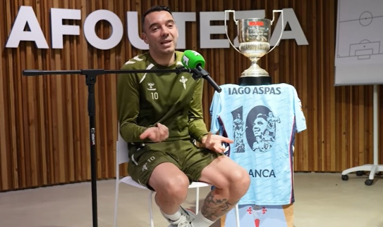 开云下载-阿斯帕斯：最难对付的后卫是拉莫斯 梅西和C罗是同一水平线的球员